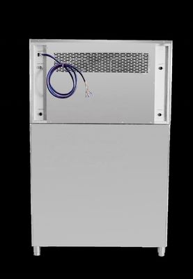 4500 Водоохлаждающая машина для изготовления блоков кубиков льда для быстрой добычи льда в бизнесе