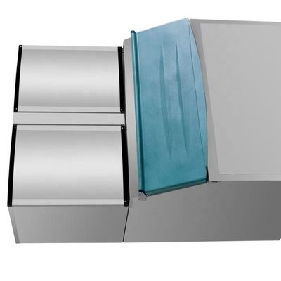 4500 Водоохлаждающая машина для изготовления блоков кубиков льда для быстрой добычи льда в бизнесе