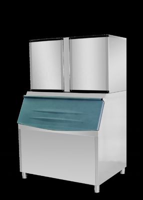 4500 Водоохлаждающая машина для изготовления блоков кубиков льда для быстрой добычи льда в бизнесе