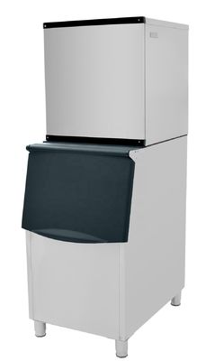 24 часа мощность компрессор Бицер ледяной кубик машина для самообслуживания мини горячий и ледяной