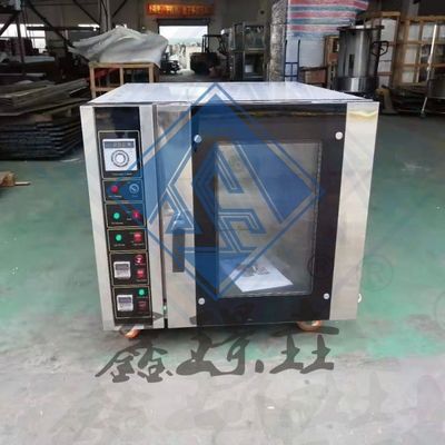 220V-50HZ высокопроизводительная конвекционная печь для пекарни горячего воздуха газовая конвекционная печь для хлеба