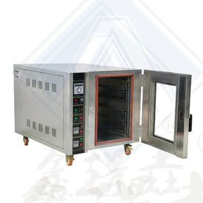 220V-50HZ высокопроизводительная конвекционная печь для пекарни горячего воздуха газовая конвекционная печь для хлеба