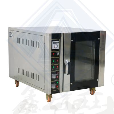 220V-50HZ высокопроизводительная конвекционная печь для пекарни горячего воздуха газовая конвекционная печь для хлеба