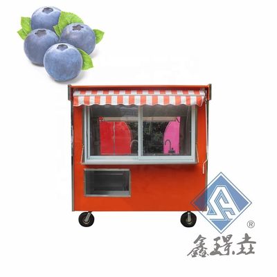 Наружная уличная корзина с едой Легко передвигаемая транспортировка замороженной пищи для маленькой пиццы