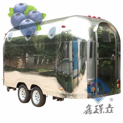 Подержанные продуктовые грузовики Долгий срок службы и роскошный стиль Мобильный гриль