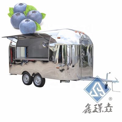 Подержанные продуктовые грузовики Долгий срок службы и роскошный стиль Мобильный гриль