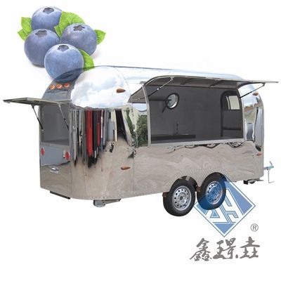 Подержанные продуктовые грузовики Долгий срок службы и роскошный стиль Мобильный гриль