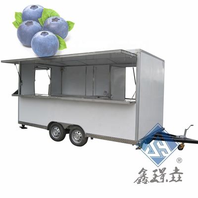 Многофункциональная корзина с едой Автомобиль быстрого питания с полной кухней и воздушной кухней