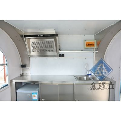 Многофункциональная корзина с едой Автомобиль быстрого питания с полной кухней и воздушной кухней