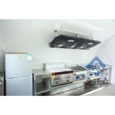 Многофункциональная корзина с едой Автомобиль быстрого питания с полной кухней и воздушной кухней