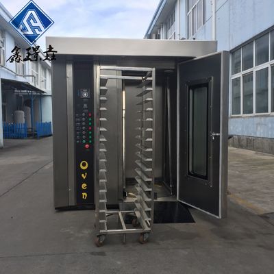 16 поднос Ротационная стойка печи для пекарни Гостиницы Машины Функция 100 кг/ч