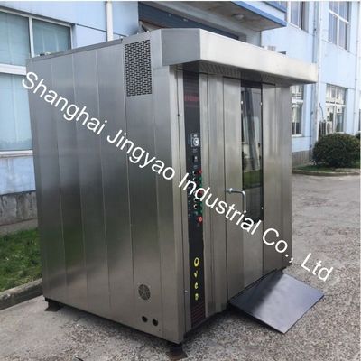 Высокая производительность 32 подноса Электрический дизельный ротационный стойка Пекарня хлеб и печенье