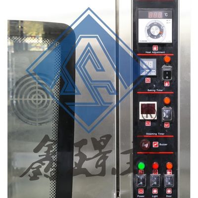 8 Подносов Промышленный хлеб Пекарня Конвекционная печь Дизайн Доступная Нержавеющая сталь