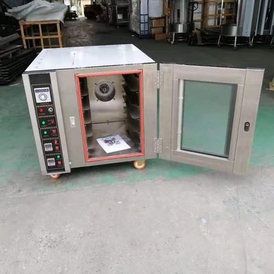 Многофункциональная электрическая конвекционная печь для производства хлеба в пекарнях Технология горячего воздуха