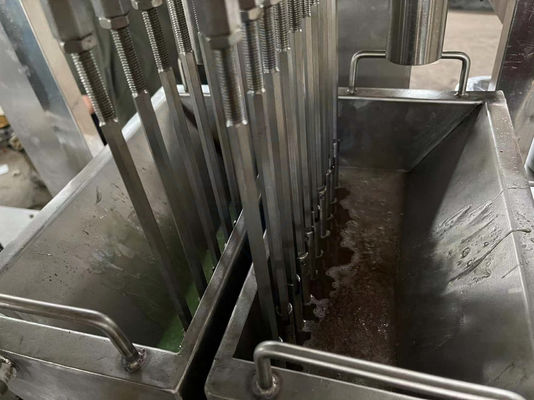 150кг/ч Машины для производства твердой конфеты Многофункциональная и видеотехническая поддержка