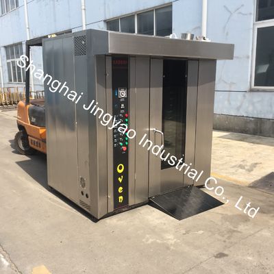 Разумная Ротационная Промышленная 16 Поднос Дизельная Ротационная Печь Для Пекарни хлеба