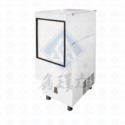 Коммерческая кубическая ледовая машина с высокой производительностью и емкостью хранения 900 кг льда