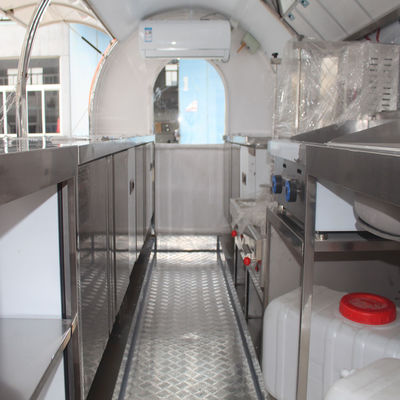 1000 шт/месяц индивидуальный кухонный трейлер с оцинкованной стальной уличной пищевой киоском