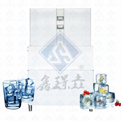 Стеклянный кубический ледокол из нержавеющей стали для быстрой и коммерческой добычи льда