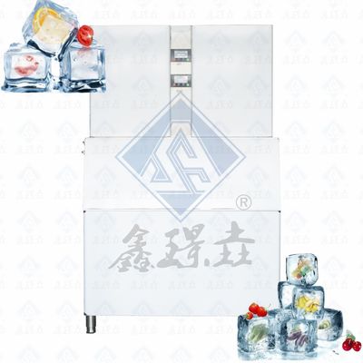 Стеклянный кубический ледокол из нержавеющей стали для быстрой и коммерческой добычи льда