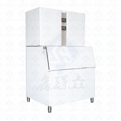 Стеклянный кубический ледокол из нержавеющей стали для быстрой и коммерческой добычи льда