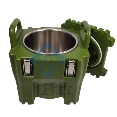 20L тепловая горячая коробка изолированная пищевая кастрюля без блюд для ресторанов