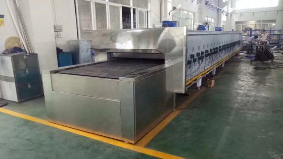 Коммерческая электрическая туннельная печь для пекарни Поле применения от 1800*1380*1450 мм