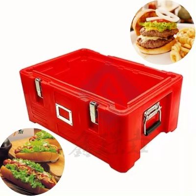 Пластмассовый контейнер для еды без тарелок для кухни ресторана