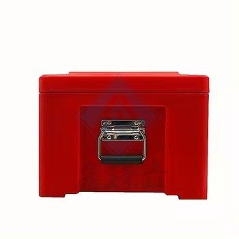 Пластмассовый контейнер для еды без тарелок для кухни ресторана