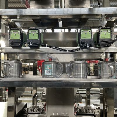 200-300 кг/ч Мощность Железно-молочная кондитерская машина с мягким кондитерским депозитором