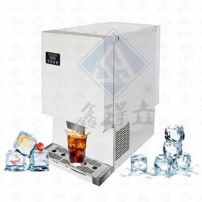Машина для изготовления кубиков льда высокой мощности с передовыми технологиями и автоматической работой