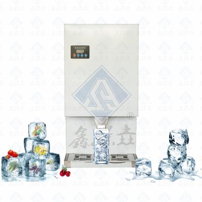 Машина для изготовления кубиков льда высокой мощности с передовыми технологиями и автоматической работой