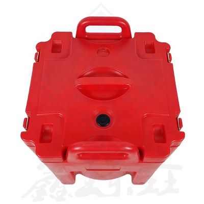 Изолированная коробка подкладки Держите ваш обед ледяной холодный с нашим рестораном-класса разделенной коробки