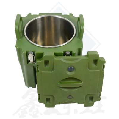 Изолированная коробка подкладки Держите ваш обед ледяной холодный с нашим рестораном-класса разделенной коробки