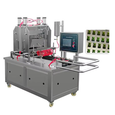 50 кг/ч Шоколадный тофли Лоллипуп Машина для производства кондитерских изделий в различных областях