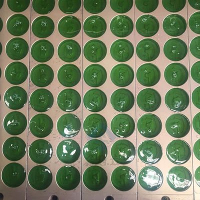 50 кг/ч Шоколадный тофли Лоллипуп Машина для производства кондитерских изделий в различных областях