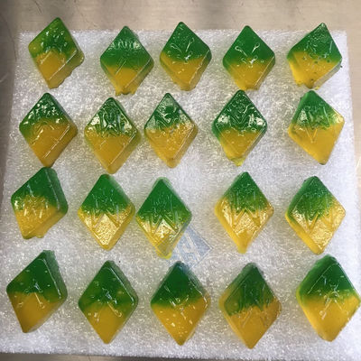 50 кг/ч Шоколадный тофли Лоллипуп Машина для производства кондитерских изделий в различных областях