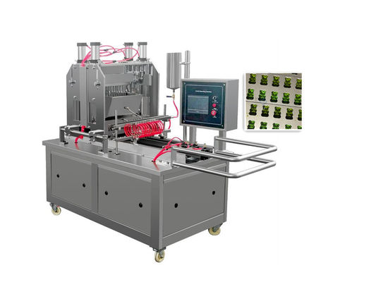 50 кг/ч Шоколадный тофли Лоллипуп Машина для производства кондитерских изделий в различных областях