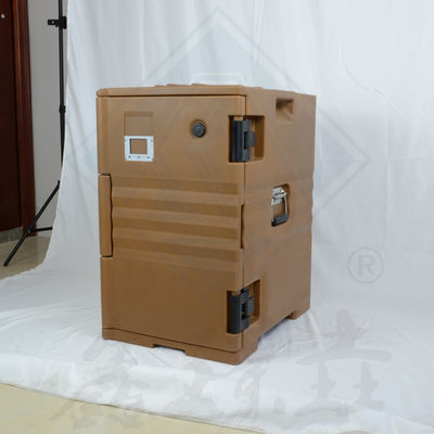 Изолированная коробка для доставки рыбы с индивидуальным размером и функцией нагревателя