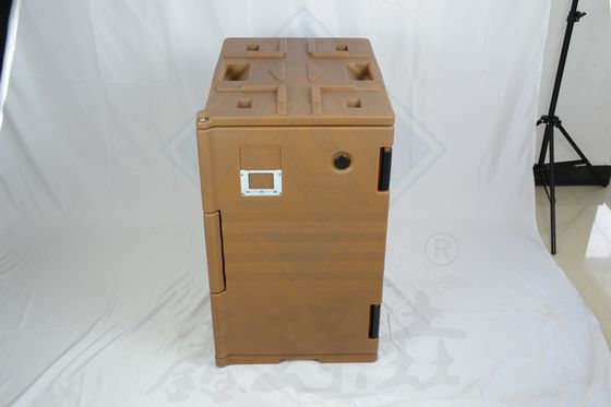 Изолированная коробка для доставки рыбы с индивидуальным размером и функцией нагревателя