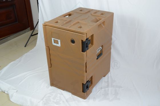 Изолированная коробка для доставки рыбы с индивидуальным размером и функцией нагревателя