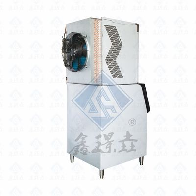 Коммерческая машина для изготовления кубиков льда из нержавеющей стали для загруженных баров и супермаркетов