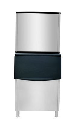 Профессиональная промышленная машина для изготовления кубиков льда с компрессором DORIN