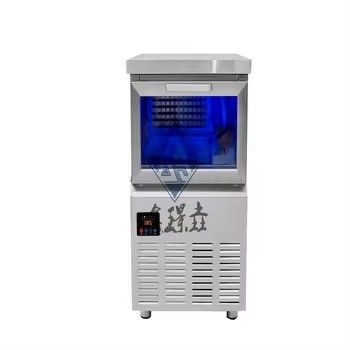 Промышленная машина для изготовления кубиков льда с водяным охлаждением и автоматической функцией