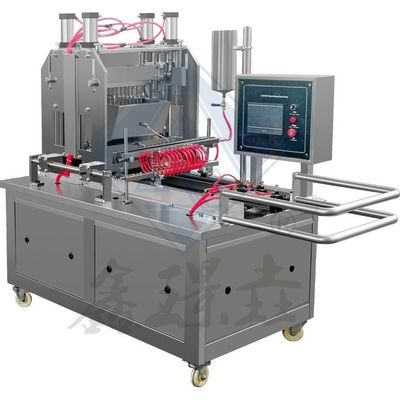 Автоматическая промышленная машина для изготовления кондитерских конфет с желей для производства твердых и мягких конфет