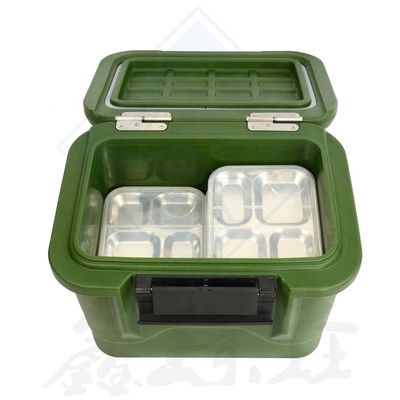 Закругленная изоляционная коробка для обеда Кухонное механическое оборудование с подачей блюд для нагрева