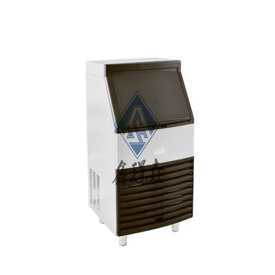 Машина для изготовления кубиков льда с автоматической функцией и емкостью хранения 1000 кг льда