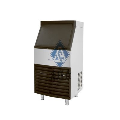 Машина для изготовления кубиков льда с автоматической функцией и емкостью хранения 1000 кг льда