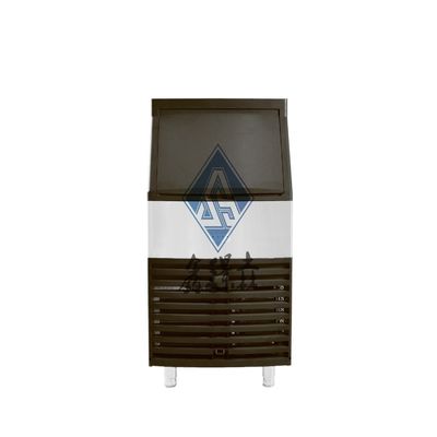 Машина для изготовления кубиков льда с автоматической функцией и емкостью хранения 1000 кг льда