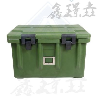 Кухонное механическое оборудование Ротомольдинг Изолированная оборотная коробка Большая охлаждающая сумка